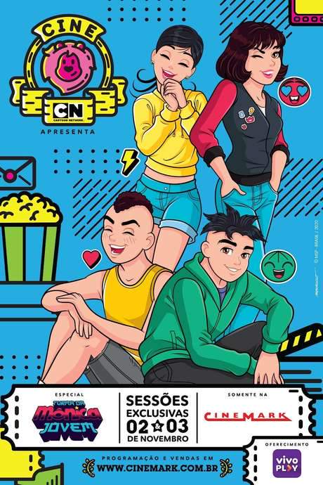 Cine Cartoon - Especial Turma Da Mônica Jovem